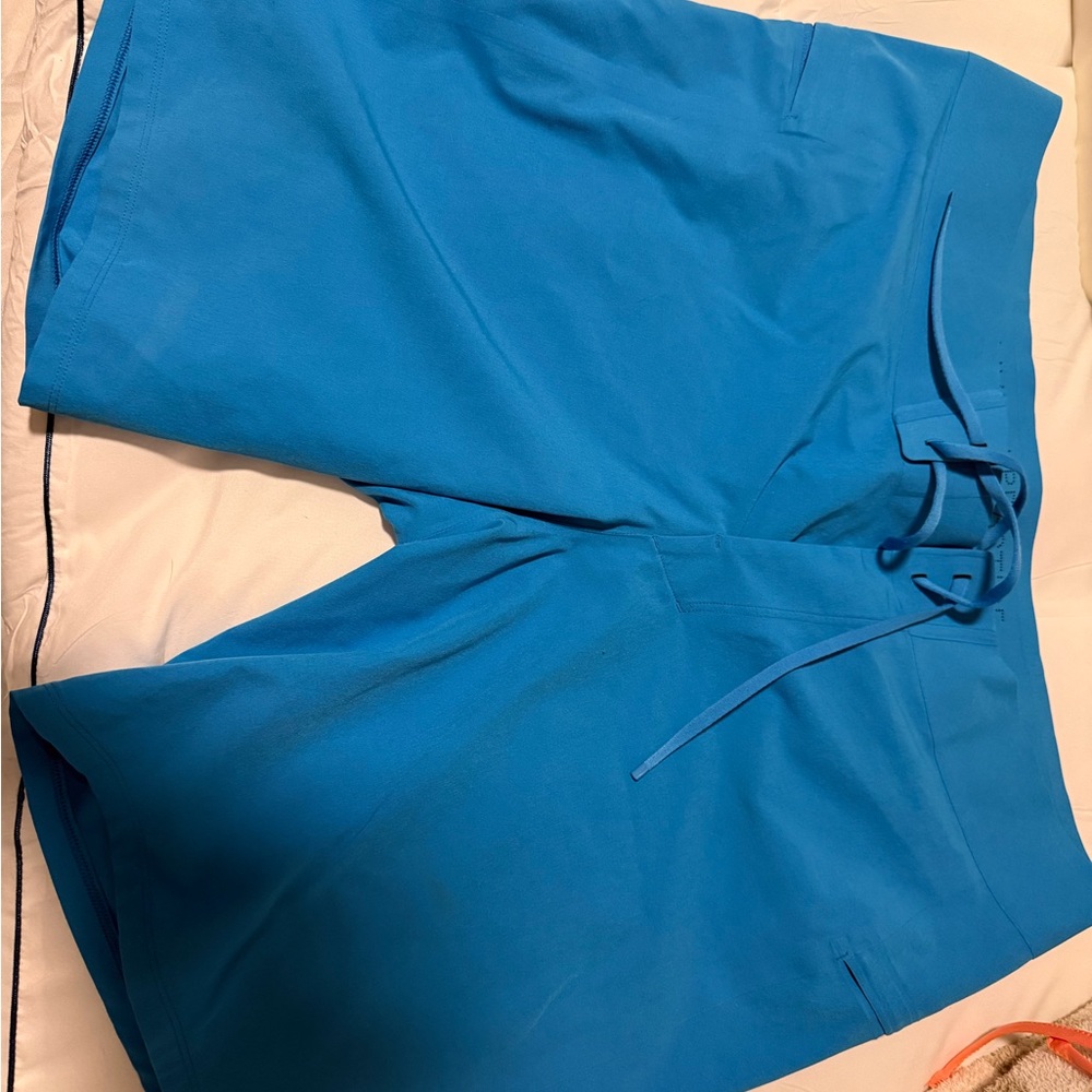 Lululemon Athletica Blue Swim Trunks